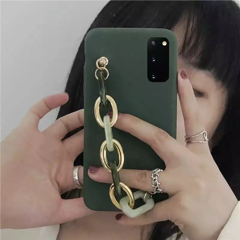 Cover con cadenita