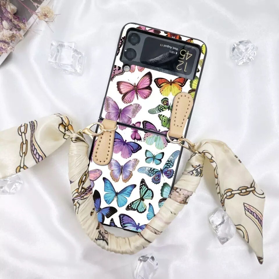 Cover de mariposa con correa