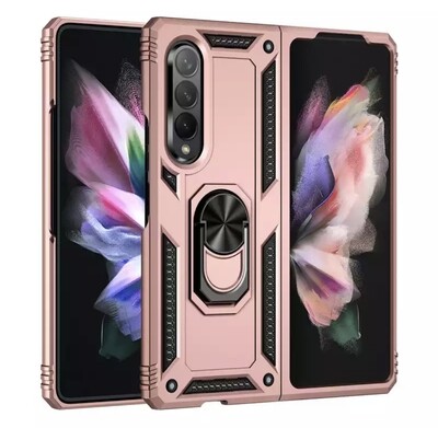Cover shockproof con soporte de anillo