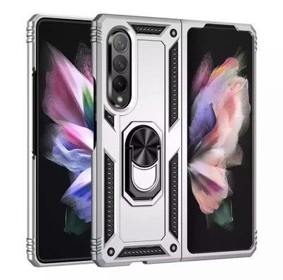 Cover shockproof con soporte de anillo