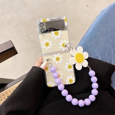 Cover de flores con correa