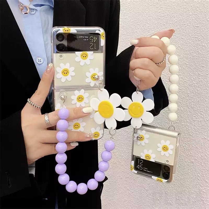 Cover de flores con correa