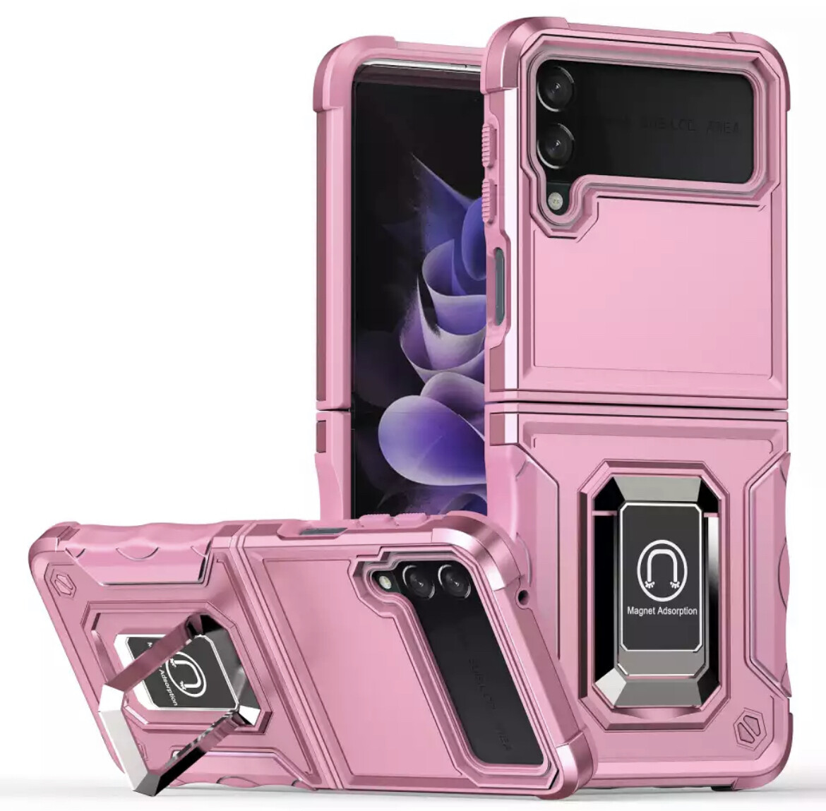 Cover shockproof con soporte