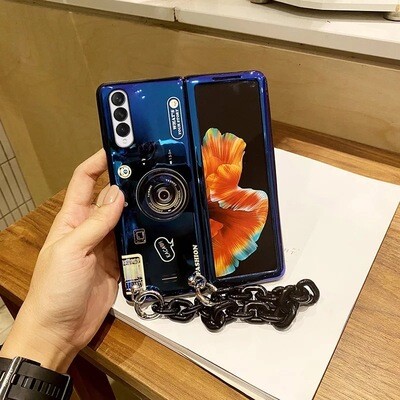 Cover con pop socket de cámara