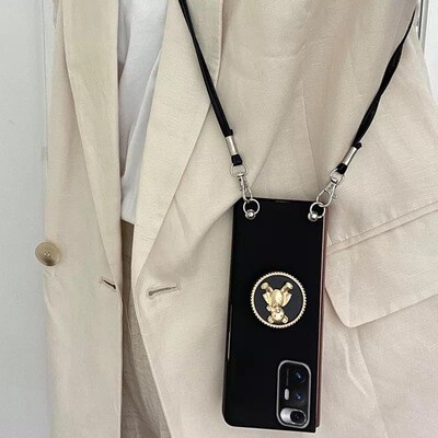 cover con pop socket y correa