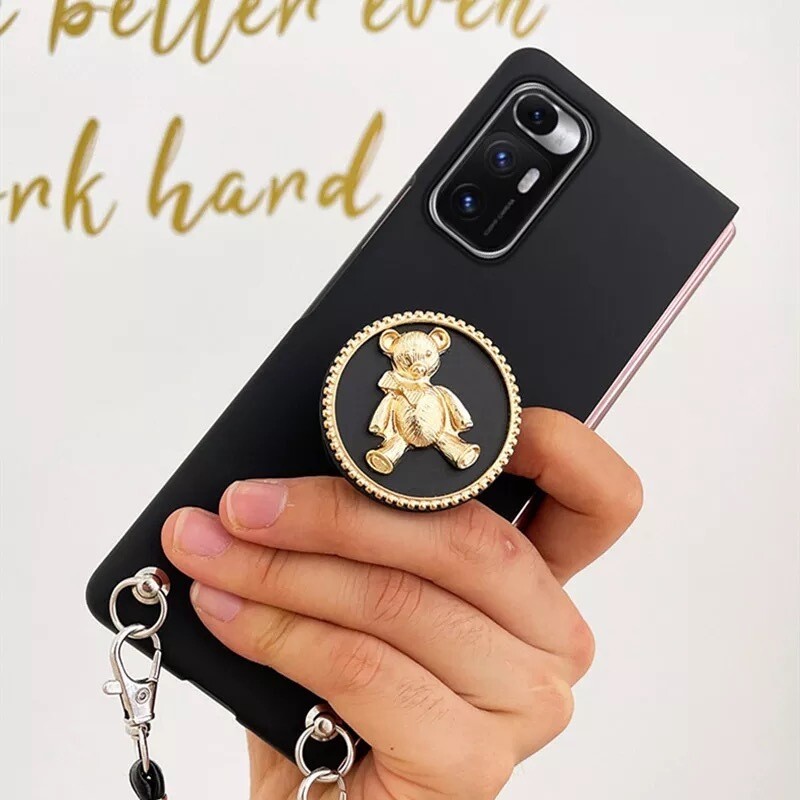 cover con pop socket y correa