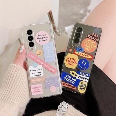 Cover de happy face con Popsocket