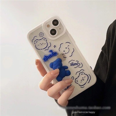 Covers transparente de osito