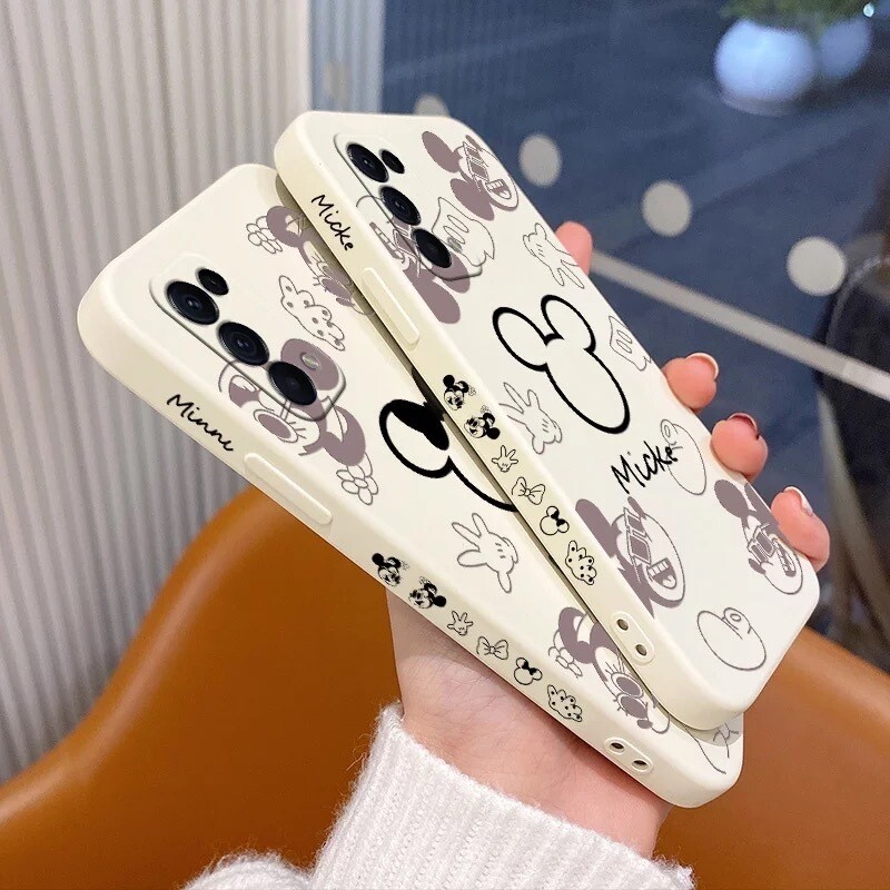 Covers de Mickey y Minnie