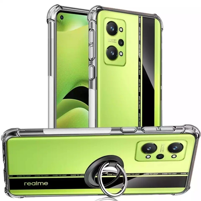 Cover 360 shockproof con soporte de anillo