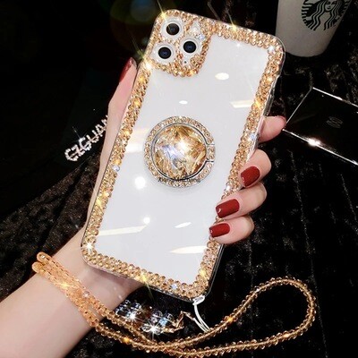 Cover con collar y soporte de anillo