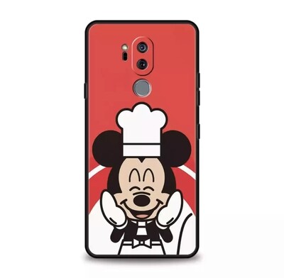Cover con personajes Disney