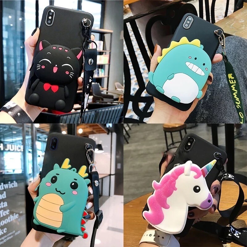 Cover con monedero