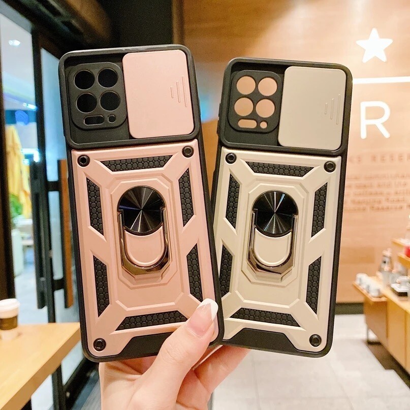 Cover shockproof cubre cámara