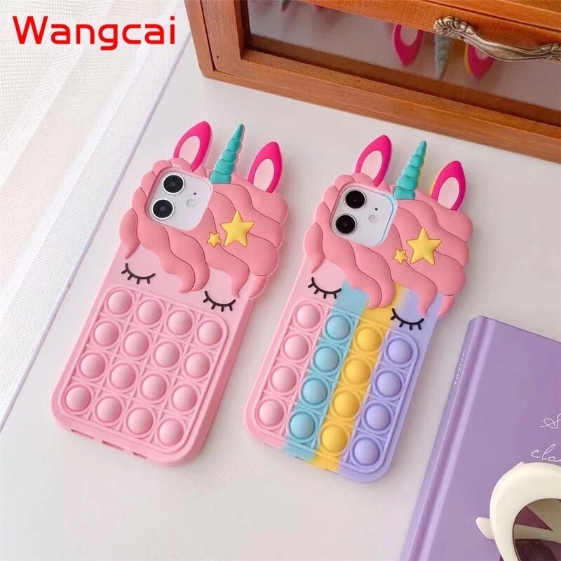Cover fidget de unicornio