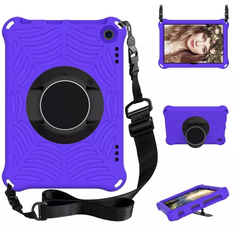 Cover shockproof con agarradero