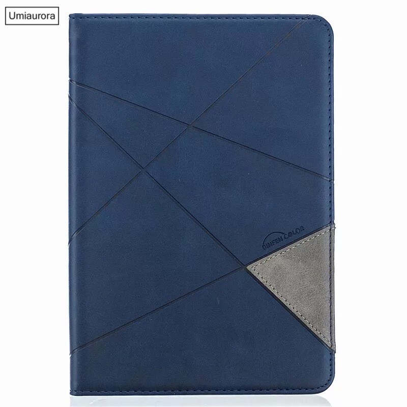 Cover de cuero con soporte