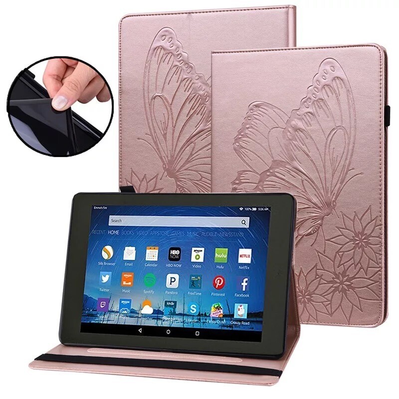 Cover de mariposa con soporte