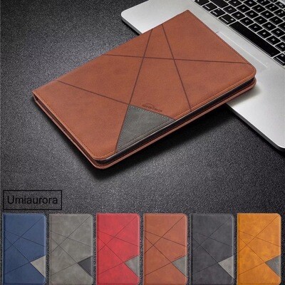 Cover de cuero con soporte