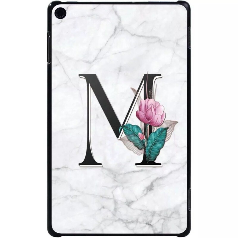 Cover con letra y flor