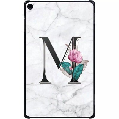 Cover con letra y flor
