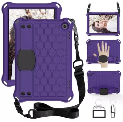 Cover shockproof con agarradero