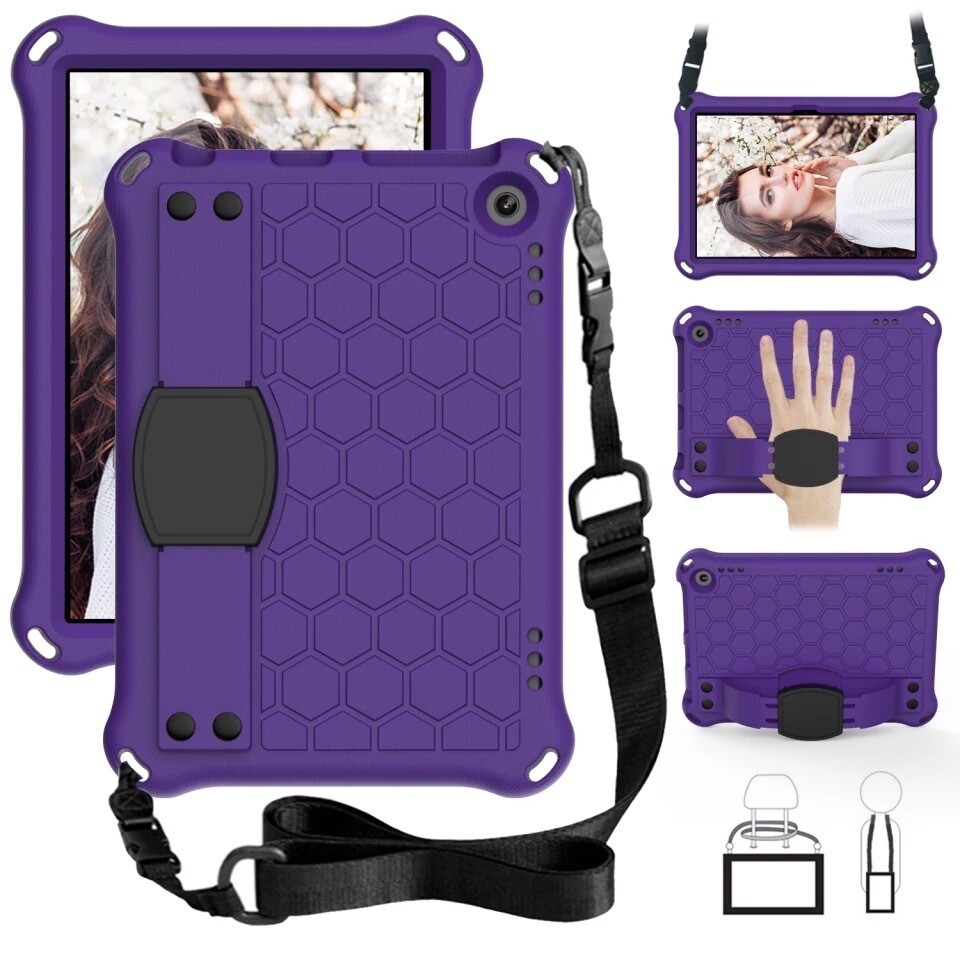 Cover shockproof con agarradero