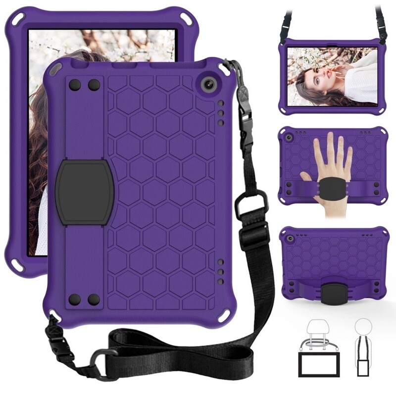 Cover shockproof con agarradero