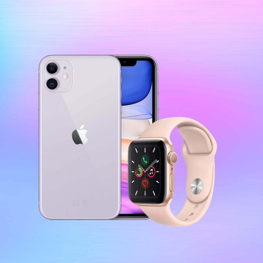 iPhone 11 de 64GB + Apple Watch SE 40MM