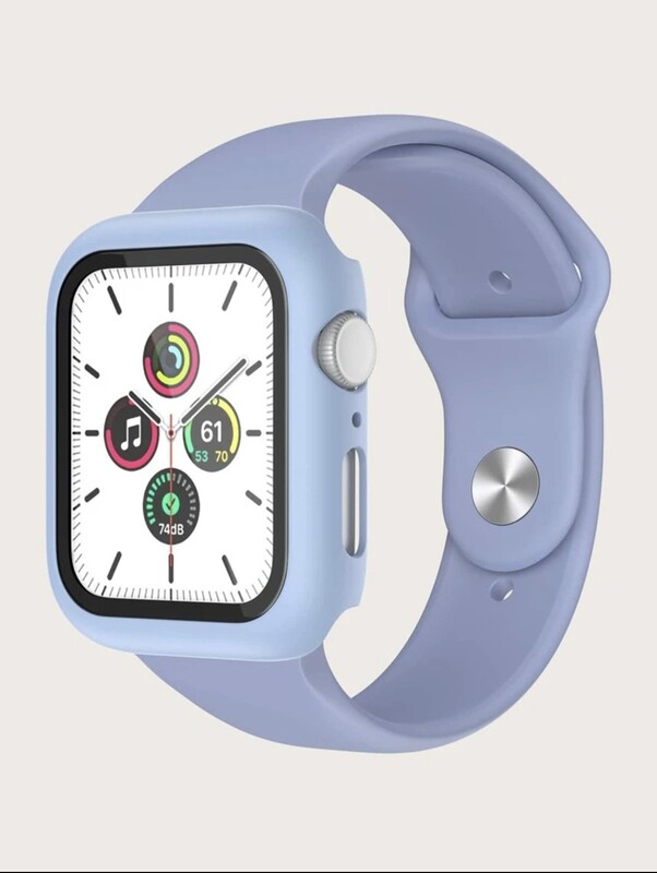 Watchband con cover para iWatch · Baby Blue
