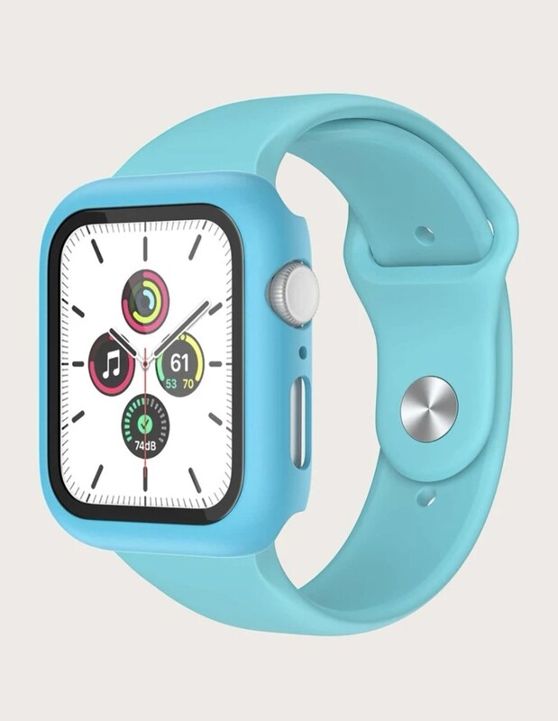 Watchband con cover para iWatch · Dusty Blue