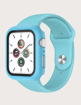 Watchband con cover para iWatch · Dusty Blue