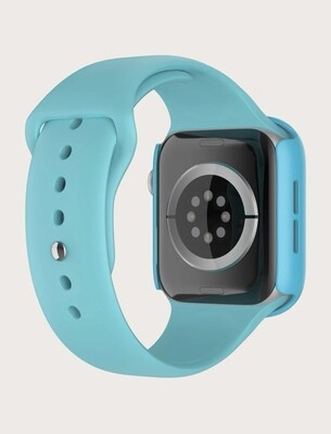 Watchband con cover para iWatch · Dusty Blue