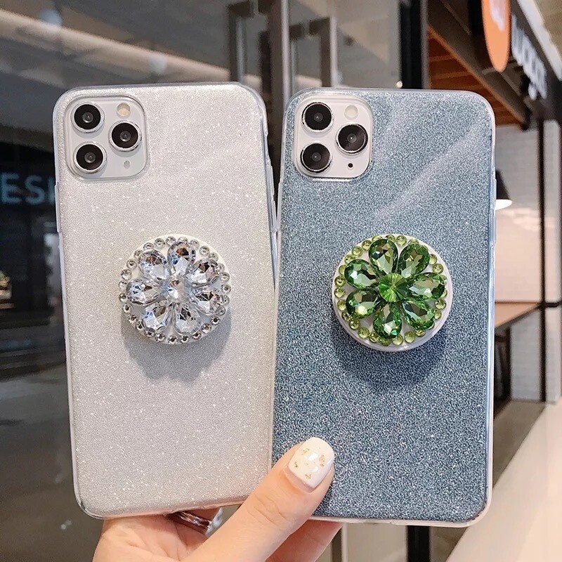 Cover spark con pop socket