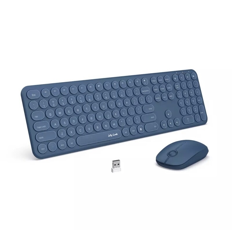 Teclado inalámbrico USB con mouse