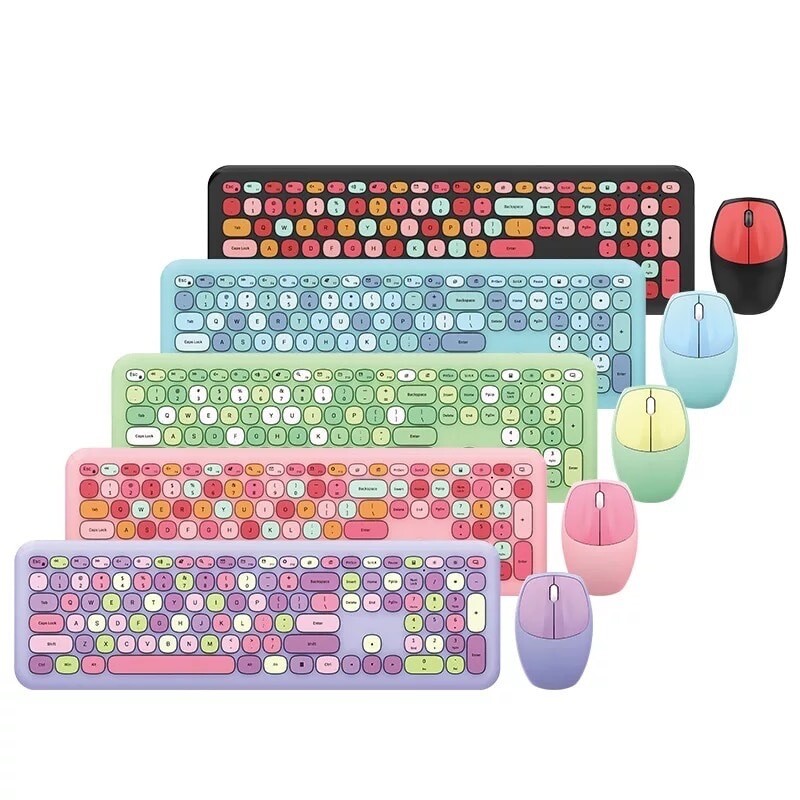 Teclado inalámbrico USB