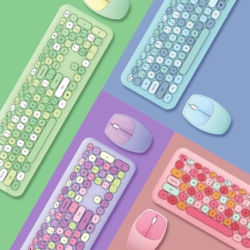 Teclado inalámbrico USB
