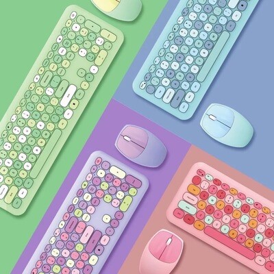 Teclado inalámbrico USB