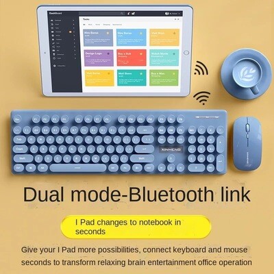 Teclado bluetooth con mouse