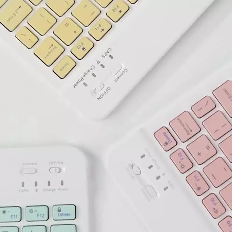 Teclado bluetooth con mouse