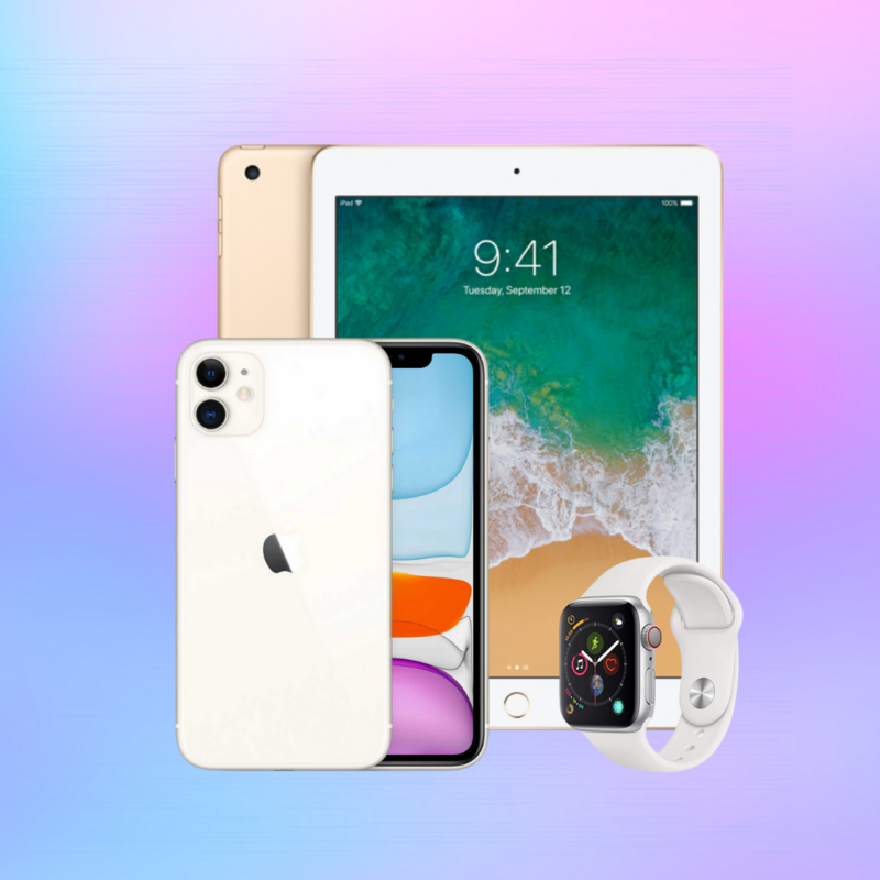 iPhone 12 Mini de 64GB + iPad 8th Gen WIFI de 32GB