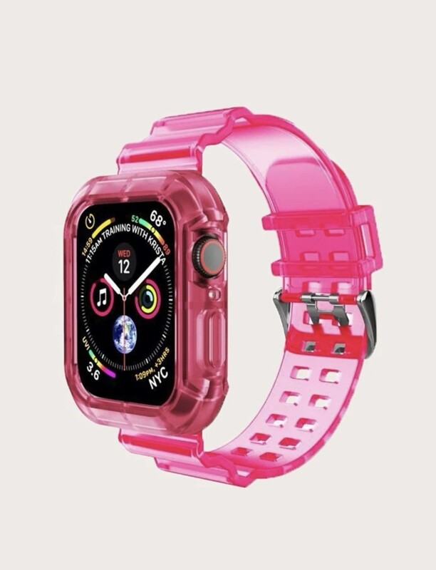 Watchband para iWatch · Neon pink