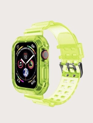 Watchband para iWatch · Neon yellow