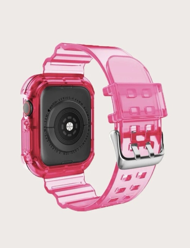 Watchband para iWatch · Neon pink