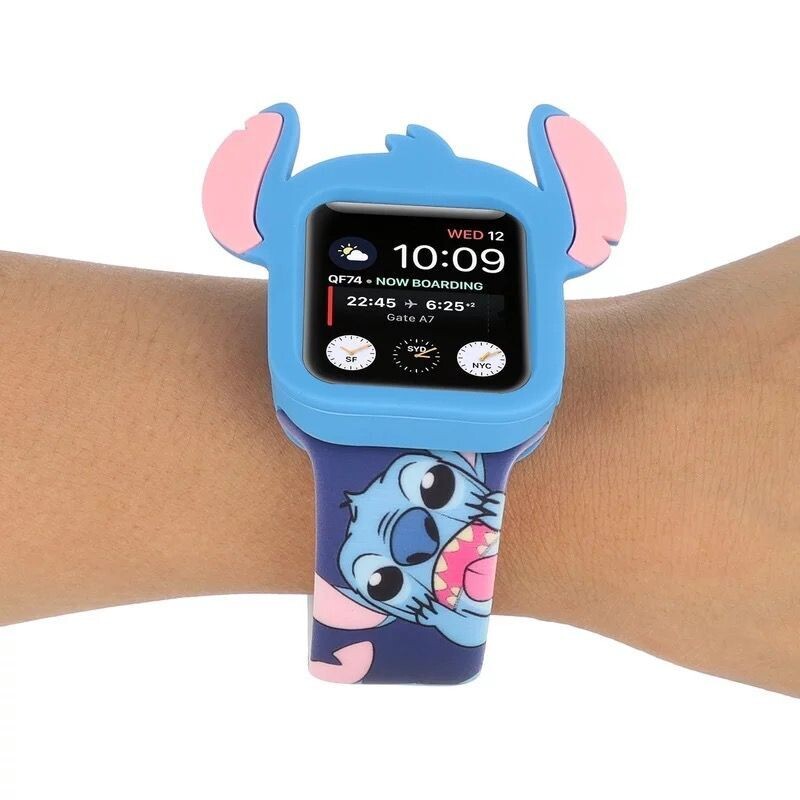 Watchband con cover para iWatch · Stitch