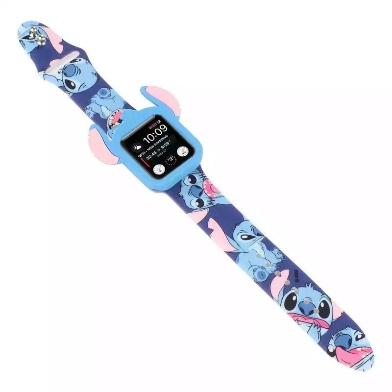 Watchband con cover para iWatch · Stitch