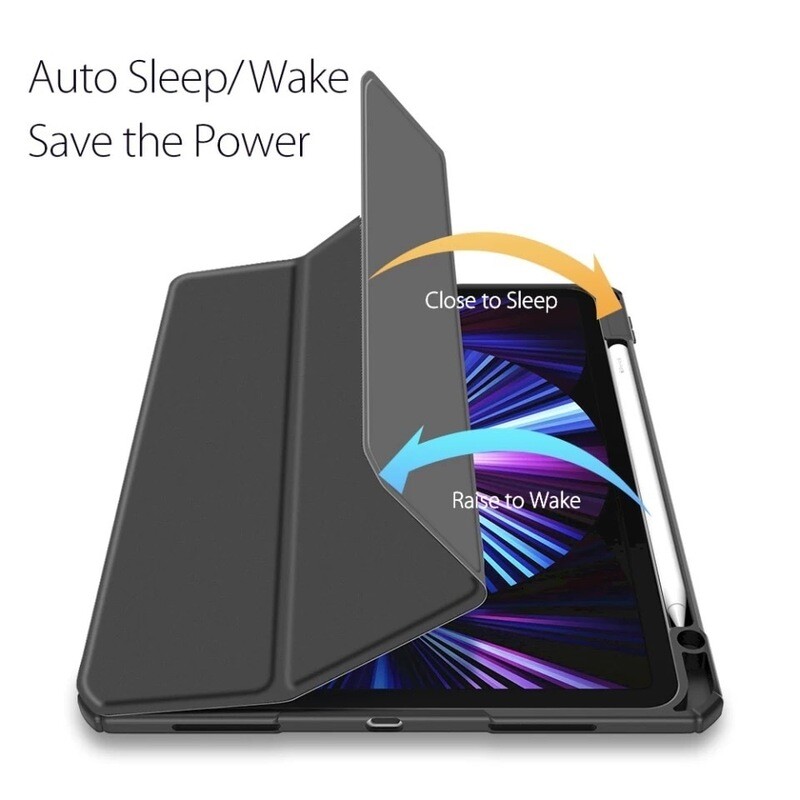 Cover Flip transparente
