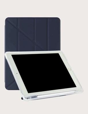 Cover Ipad Azul Oscuro