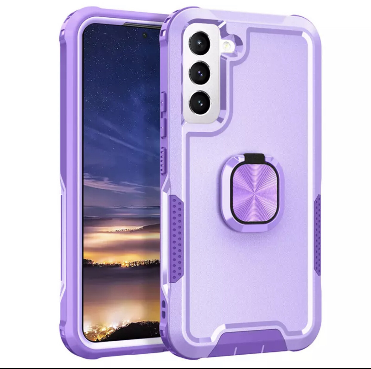 Cover shockproof con soporte