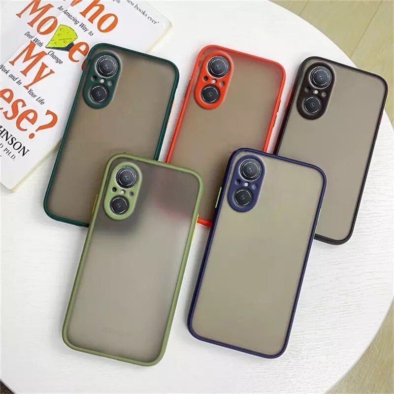 Covers transparentes con colores